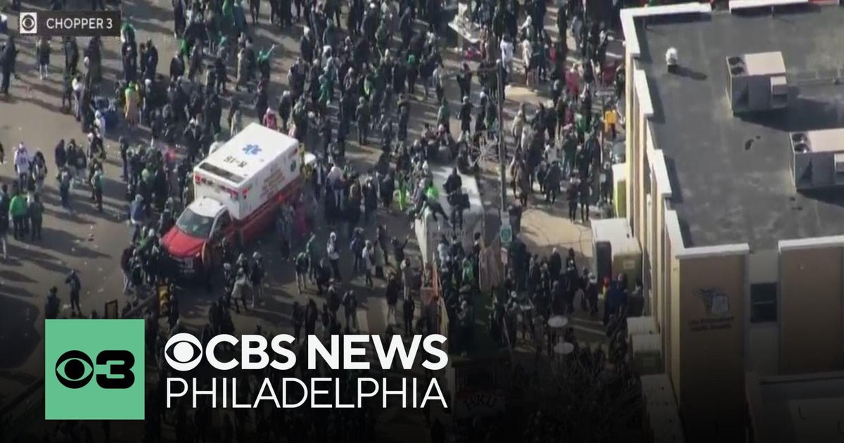 Man charged after 2 women shot during Philadelphia Eagles Super Bowl ...