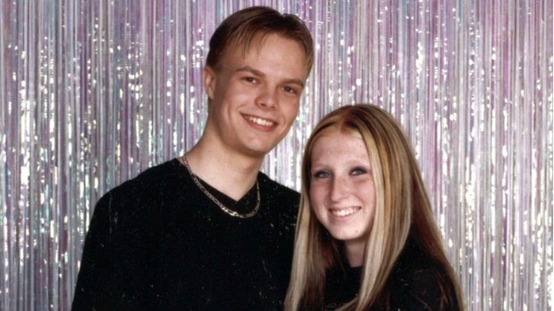 Danny Bezemer and Justine Vanderschoot