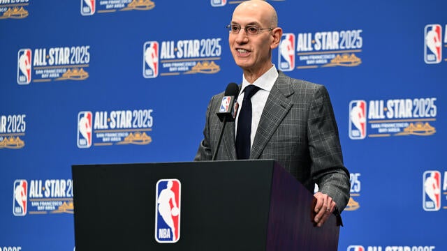 NBA All-Star: NBA Commissioner Adam Silver's press conference 