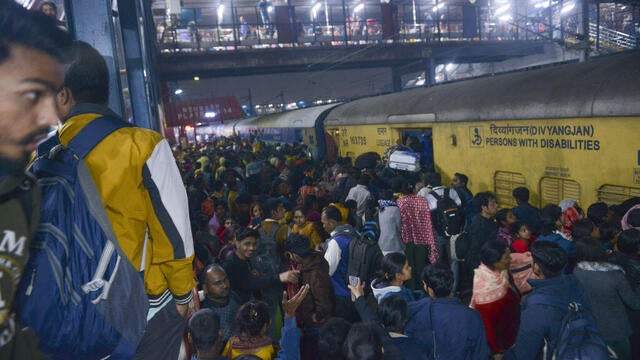 Death toll from New Delhi rail station stampede rises to 18 