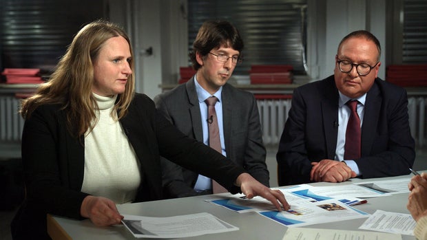 Policing the internet in Germany