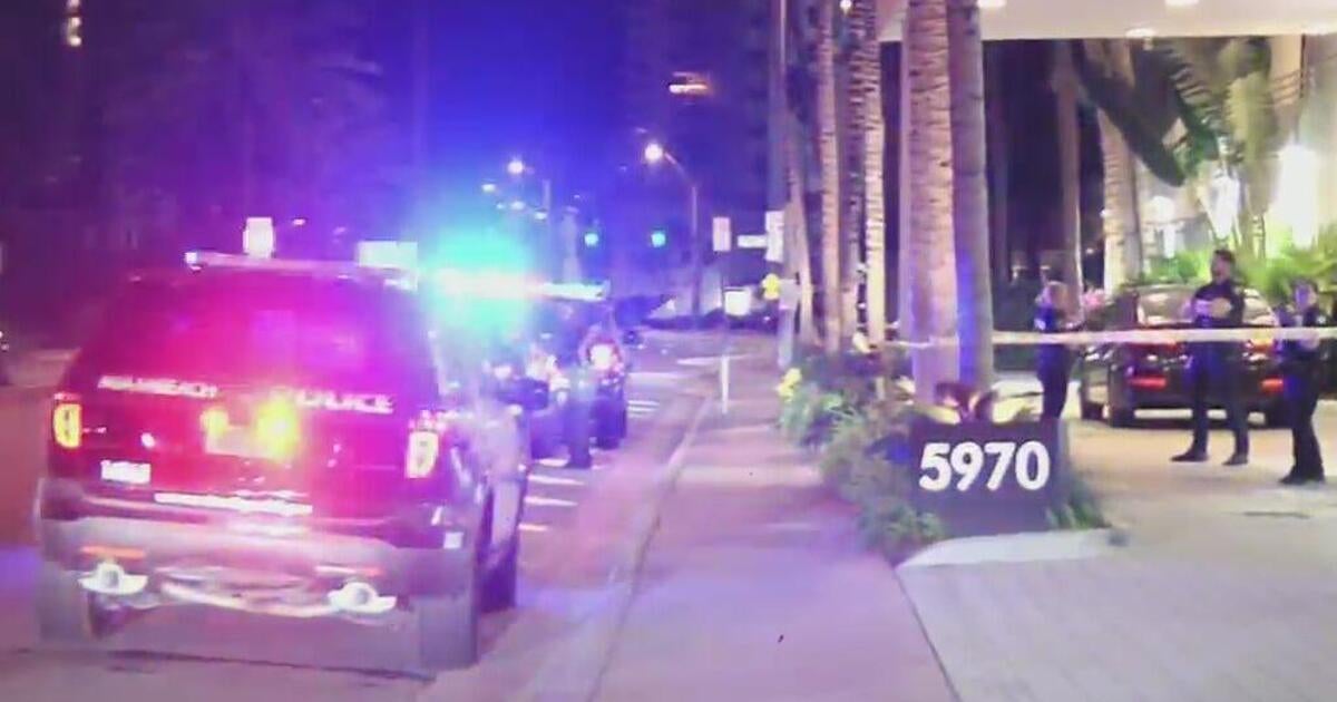 Police investigate shooting in Miami Beach