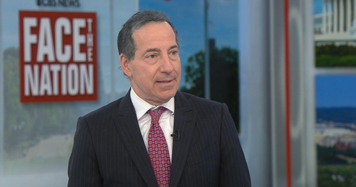 Raskin says DOJ made "deeply corrupt bargain" in move to drop charges against NYC mayor