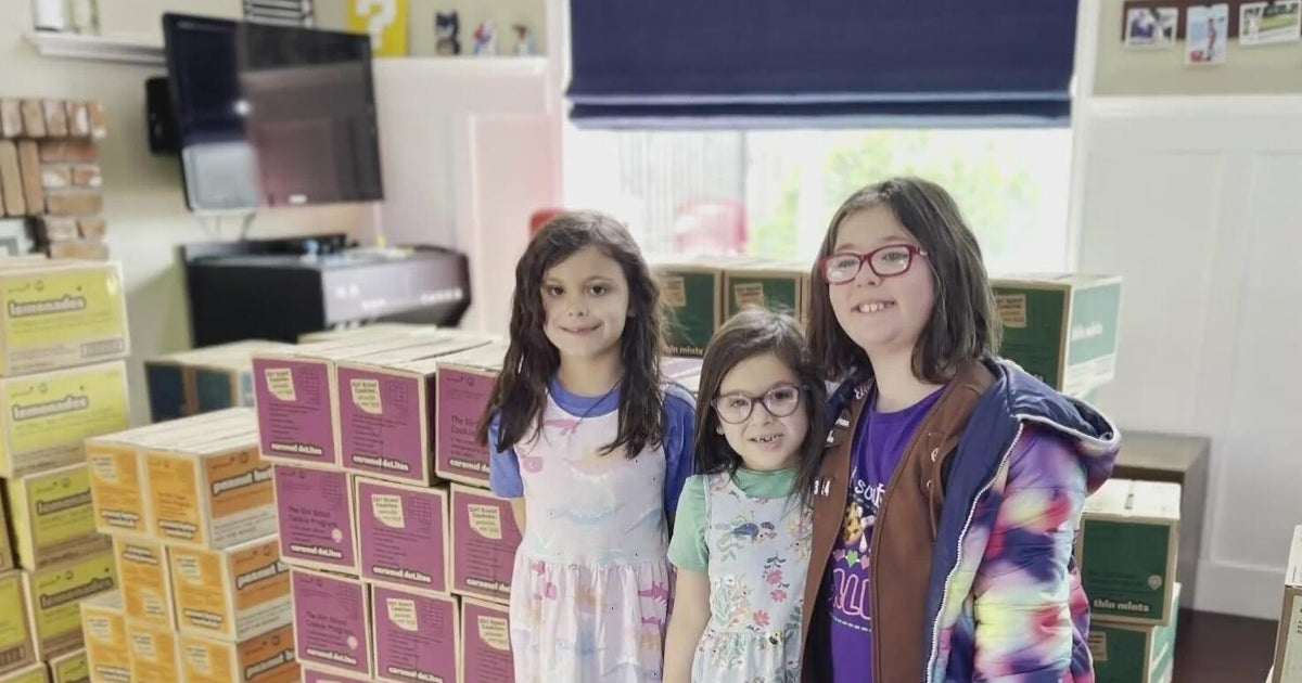 Girl Scout Cookies mega drop held in West Sacramento for troops around the area
