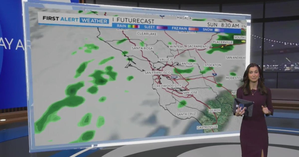 Sunday morning First Alert Weather forecast 2-16-2025 - CBS San Francisco