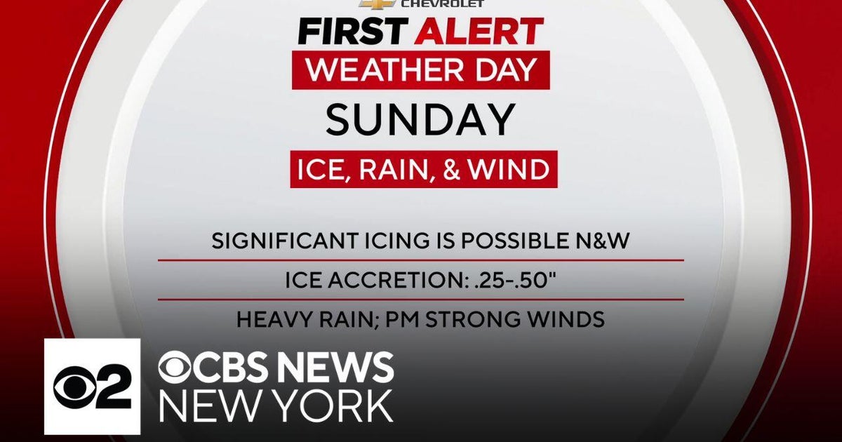 First Alert Weather: Heavy rain, windy Sunday in New York - 2/15/25 ...