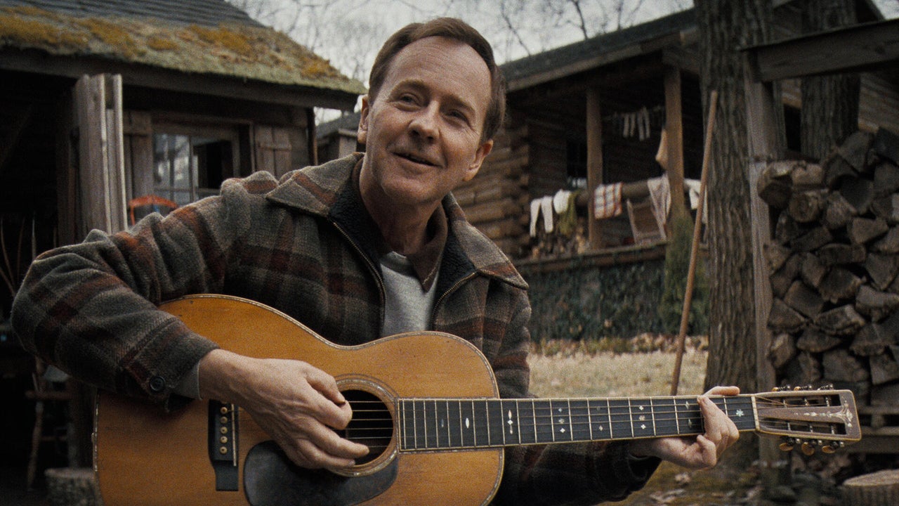 Edward Norton on becoming Pete Seeger in "A Complete Unknown"