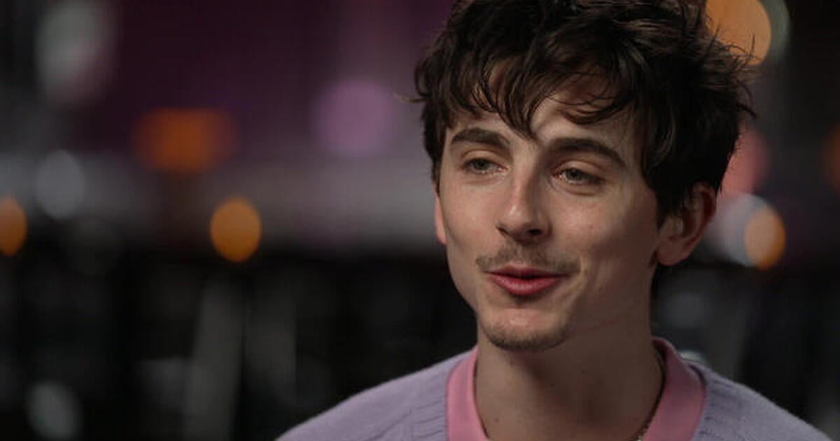 Timothée Chalamet: The 60 Minutes Interview