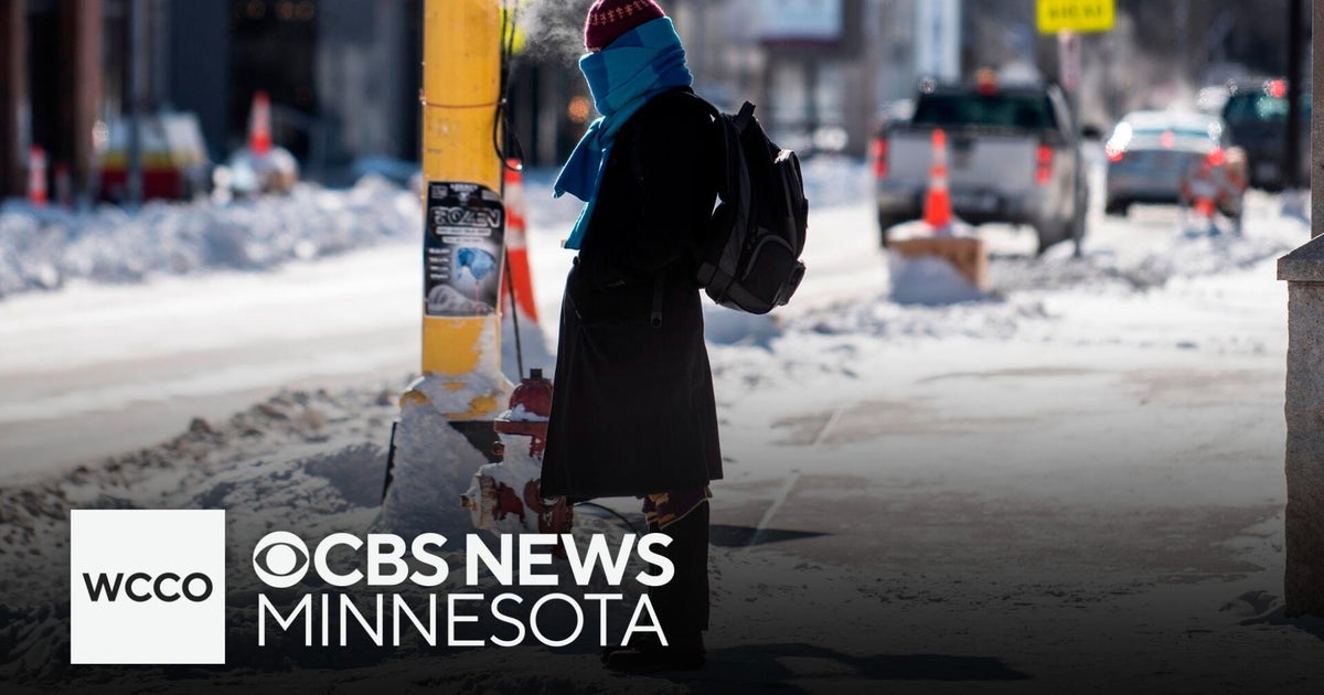 Tips on how you can stay safe in the extreme cold - CBS Minnesota