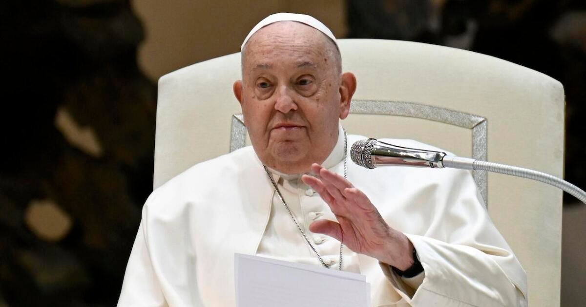 Pope Francis has bilateral pneumonia, Vatican says