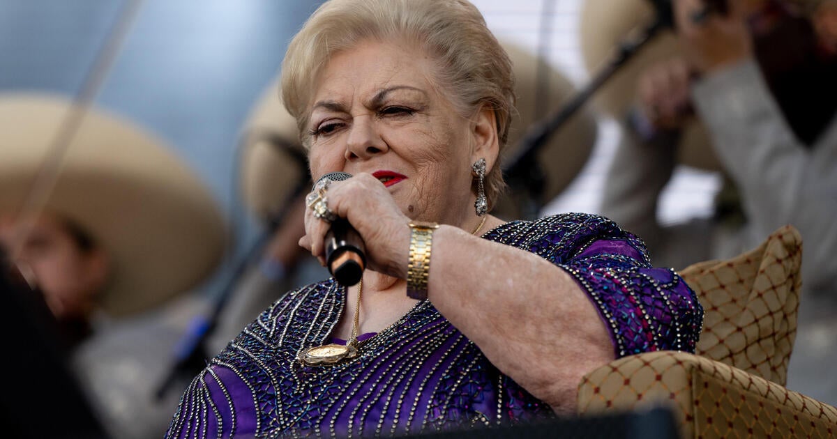 Paquita la del Barrio, famed Mexican singer, dies at 77