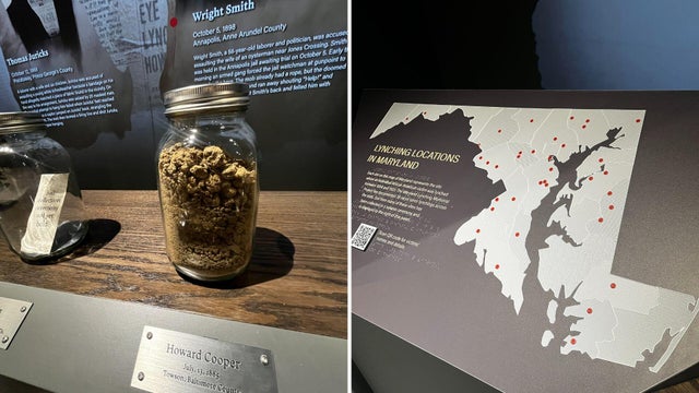 "Lynching in Maryland" Museum Exhibit