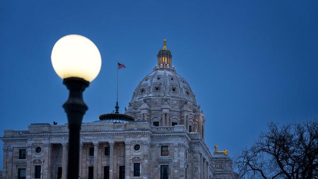 Minnesota State Capitol, January 2023, by Glen Stubbe, Star Tribune 