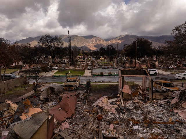 Atmospheric River Brings Soaking Rain, Threats Of Floods And Mudslides To California