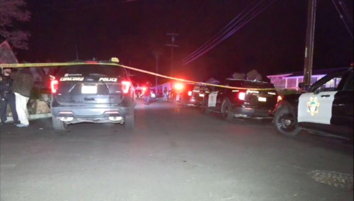 Concord police shoot, kill suspect in stabbing attack on family member ...