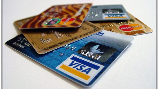 Generic credit cards, 30 October 2002. AFR Picture by JESSICA SHAPIRO