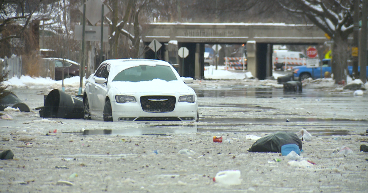 Online damage report form available for Southwest Detroit frozen flood victims