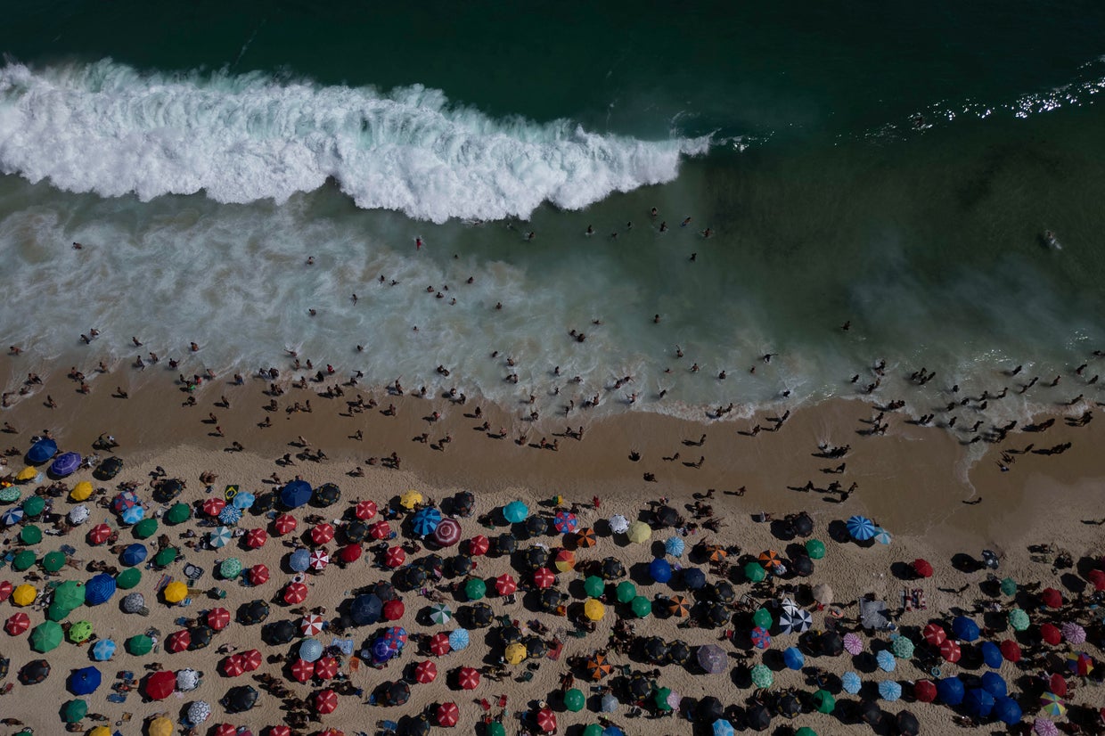 Rio de Janeiro records its hottest day in at least a decade — about 145 ...