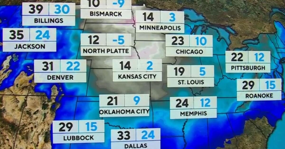 Millions of Americans dealing with freezing temperatures