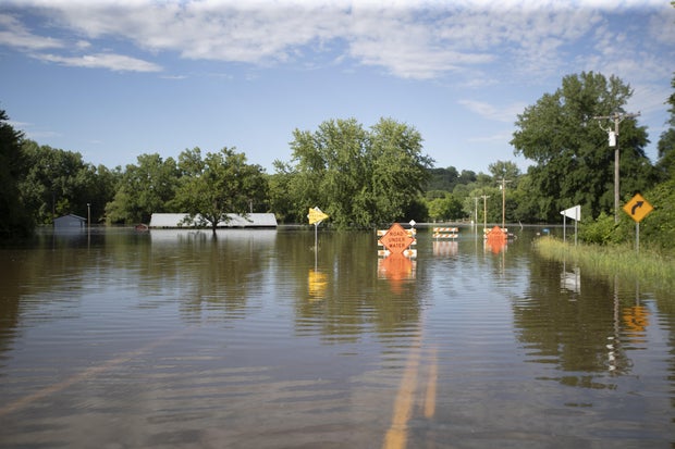 Waterville's battle against historic flooding continues 