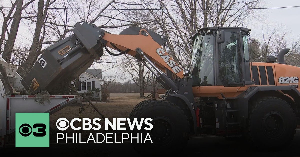 Cleanup continues in South Jersey days after Sunday's strong winds ...