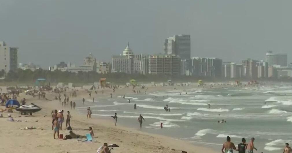 Florida has some of the most dangerous beaches in the country, study found Florida has some of the most dangerous beaches in the country, study found