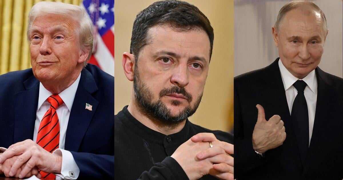 What to know after Trump calls Zelenskyy a dictator, blames Ukraine for Russia's invasion