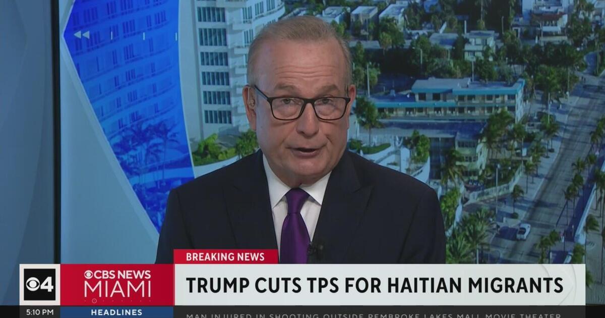 500,000 Haitians face deportation after TPS cancellation