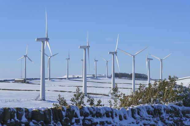 Ice weather presses the energy market in the United Kingdom 