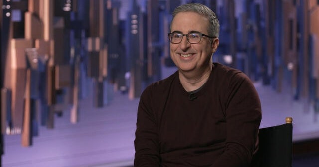 John Oliver | Sunday on 60 Minutes