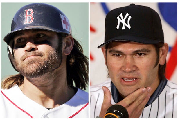 Yankees Beards Baseball 