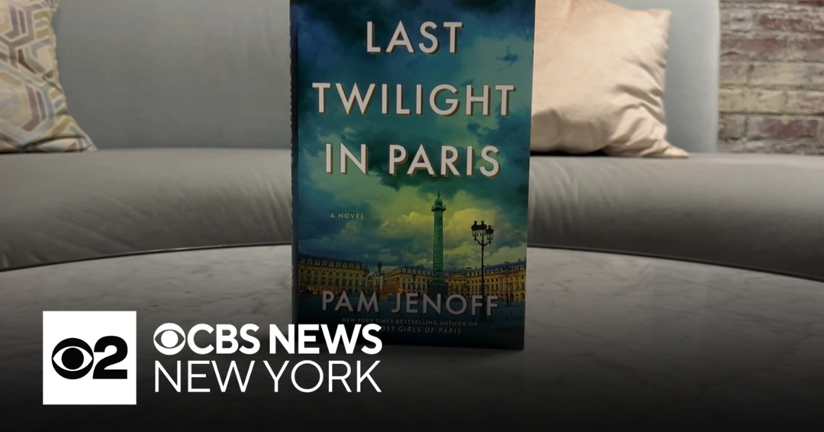 Author Pam Jenoff discusses new book 