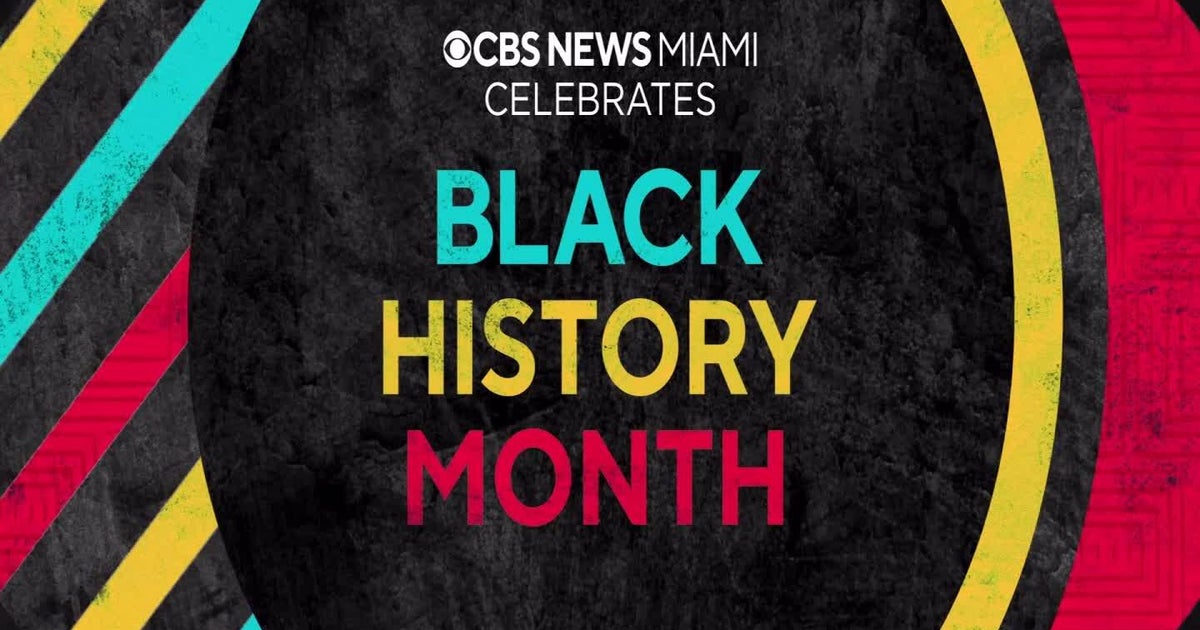 CBS News Miami Celebrates: Black History Month CBS News Miami Celebrates: Black History Month