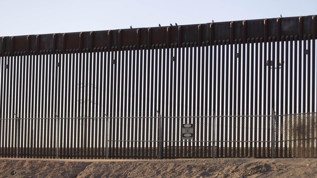 Security measures increased at the Border Wall in Texas