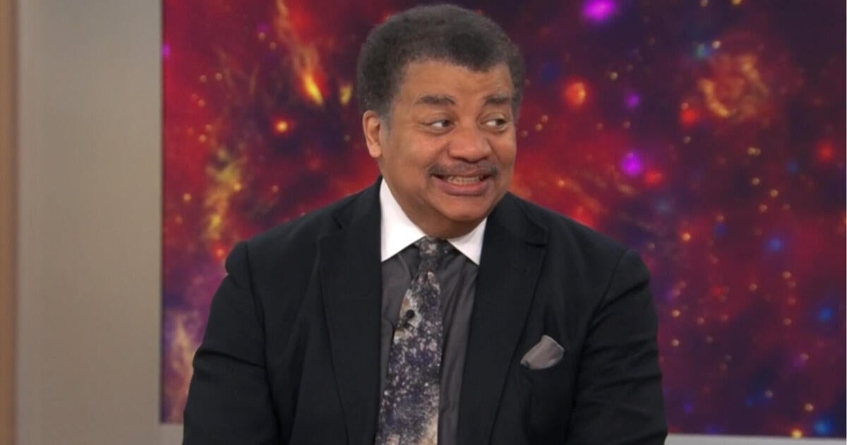 Astrophysicist Neil deGrasse Tyson discusses 2032 asteroid collision