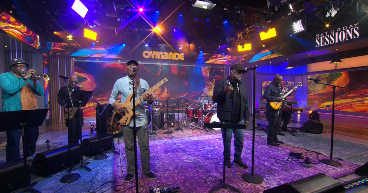 Saturday Sessions: Cymande performs "How We Roll"