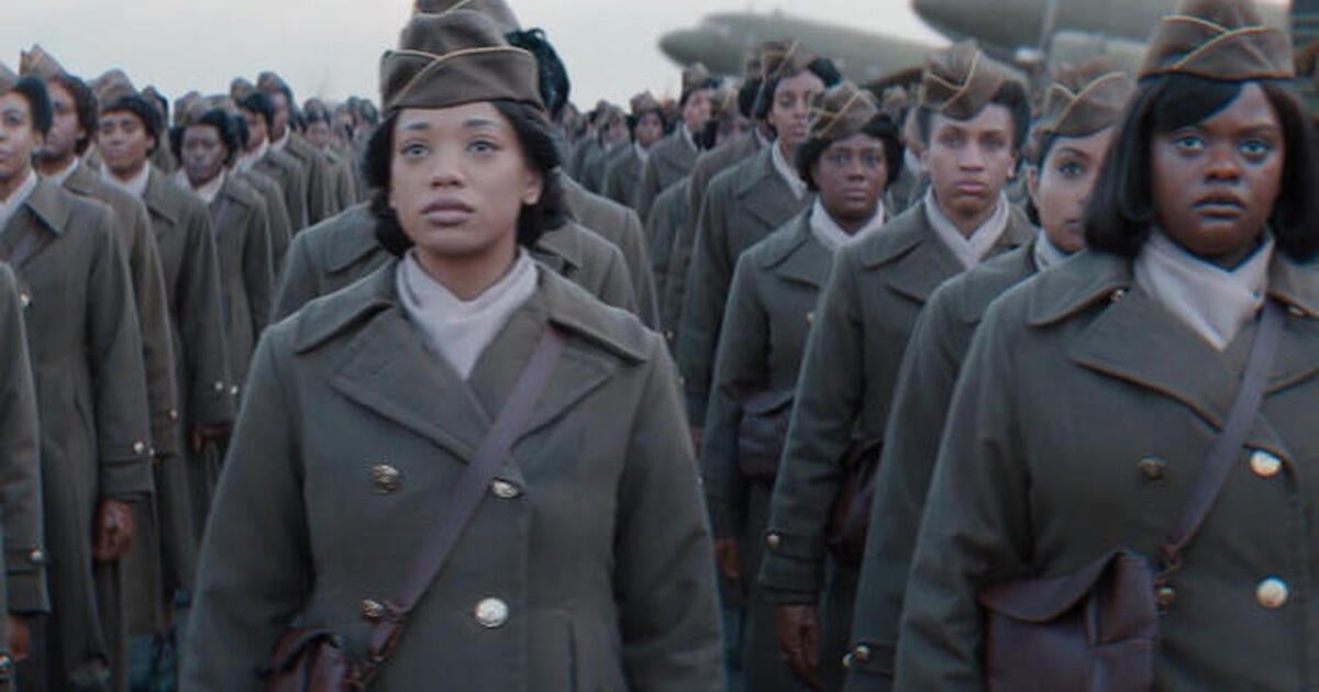 Eye on America: Tyler Perry and Kerry Washington film illuminates historic WWII battalion