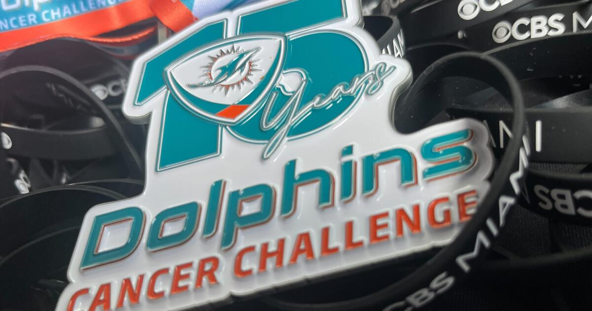 Thousands show up for Dolphins Cancer Challenge in 15th year of NFL’s largest fundraiser