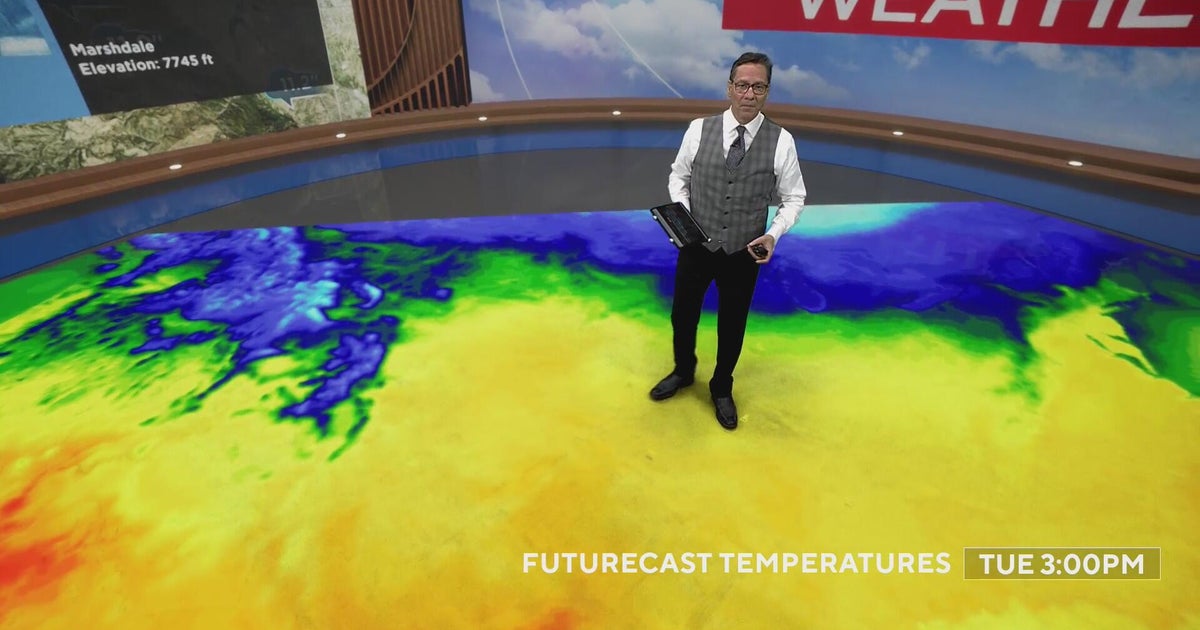 Big warming trend set to roll through the end of the month - CBS Colorado