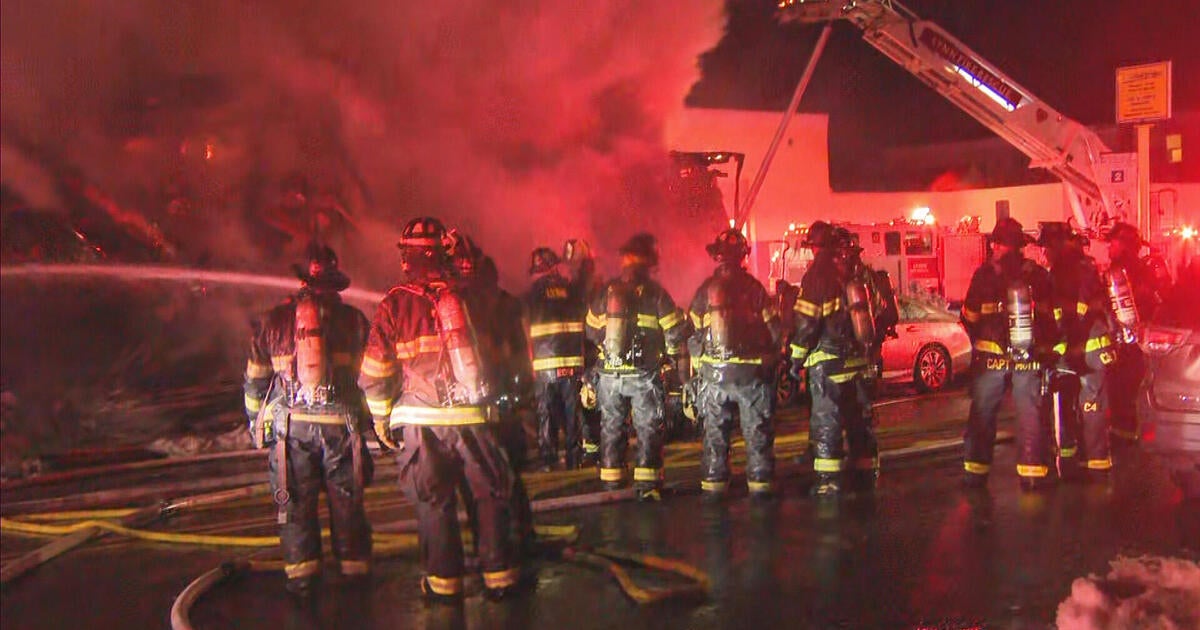 Five-alarm fire devastates church, two buildings in Lynn