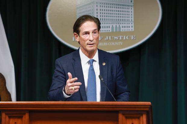 Los Angeles County District Attorney Nathan J. Hochman Provides Update On The Lyle And Erik Menendez Case 