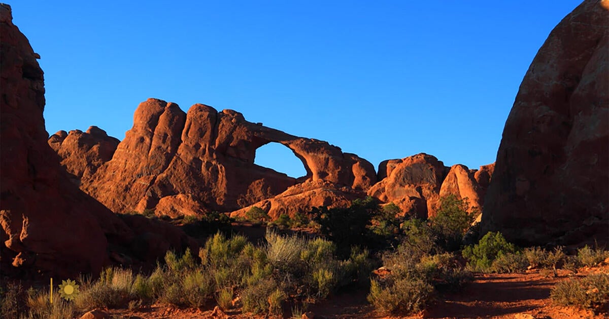 Nature: Arches National Park in Utah