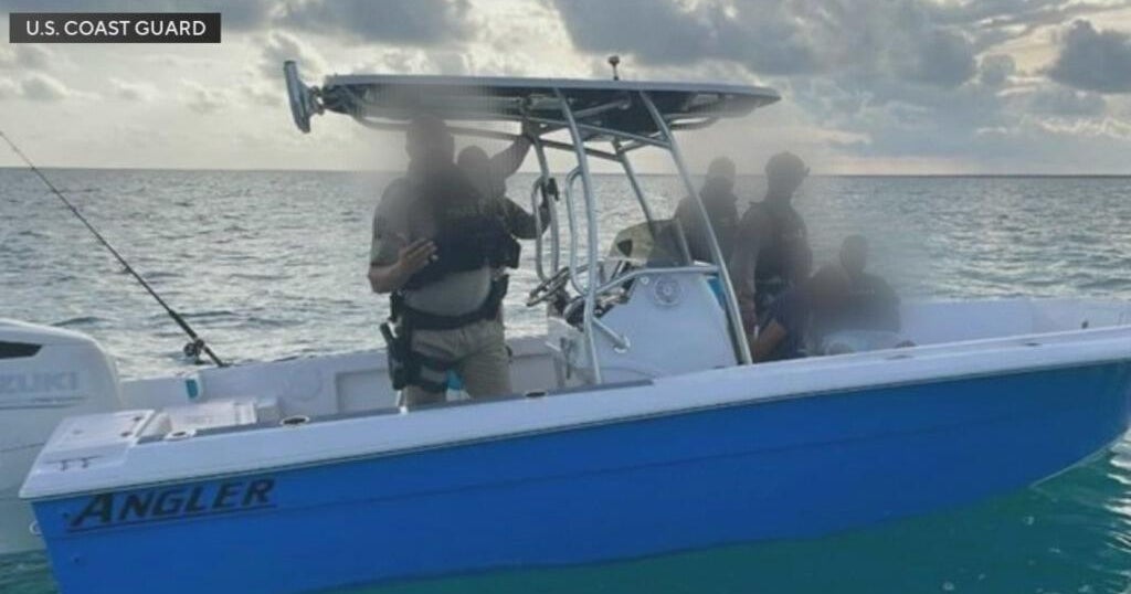 Coast Guard returns migrants caught off Key Biscayne to the Bahamas ...