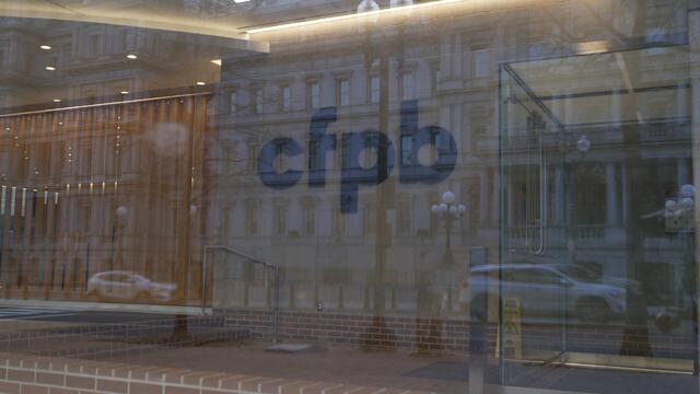 CFPB building 