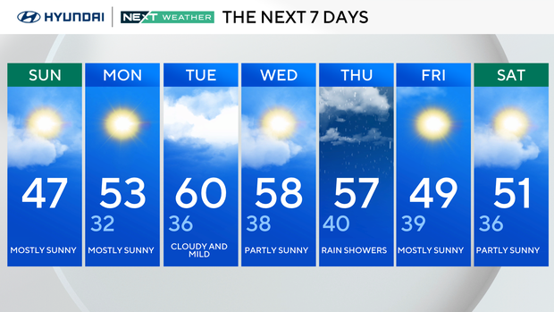 7-day forecast 