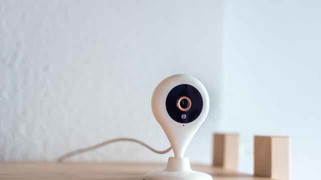 Indoor CCTV web cam 