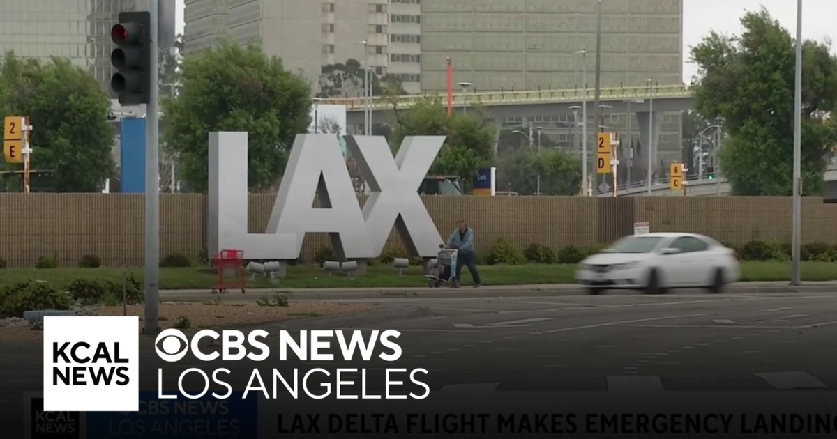 Delta flight returns to LAX shortly after taking off when smoke