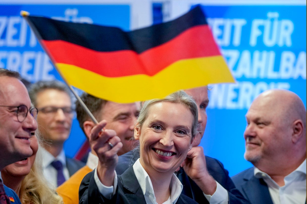 Germany S Election Won By Conservatives And Far Right Afd Party Surges