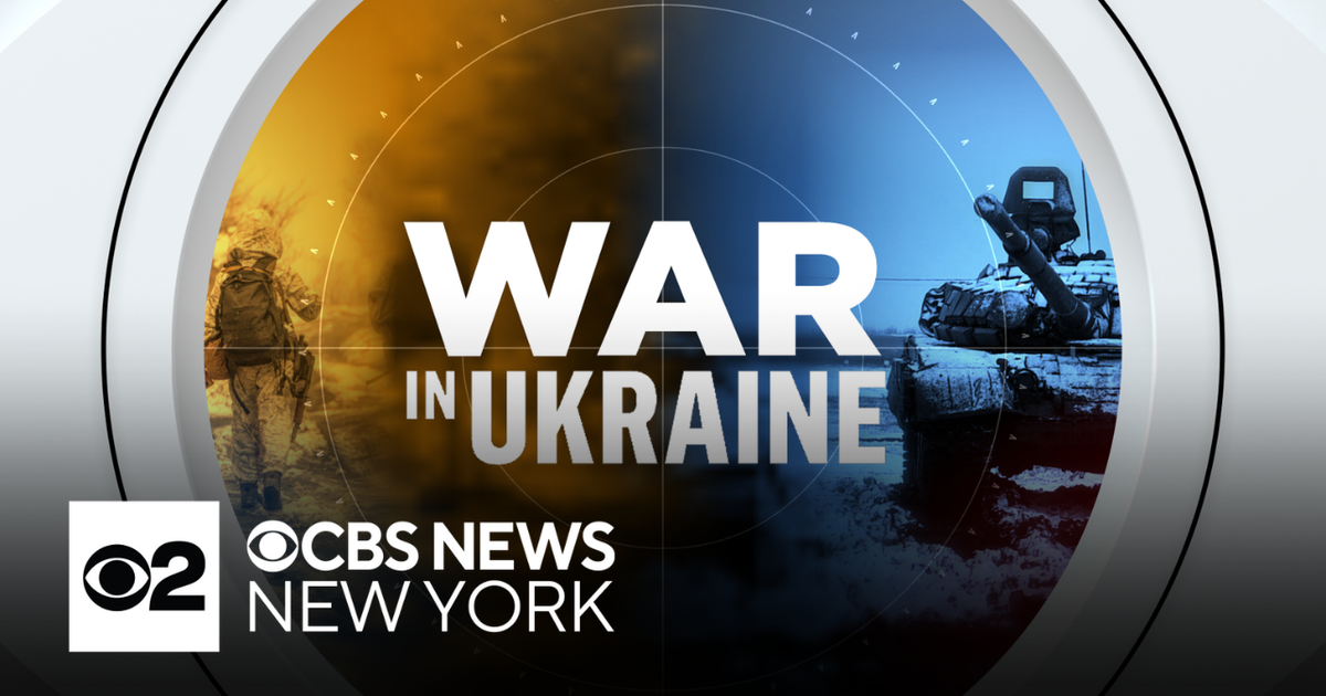 Ukraine marks 3 years since Russian invasion - CBS New York