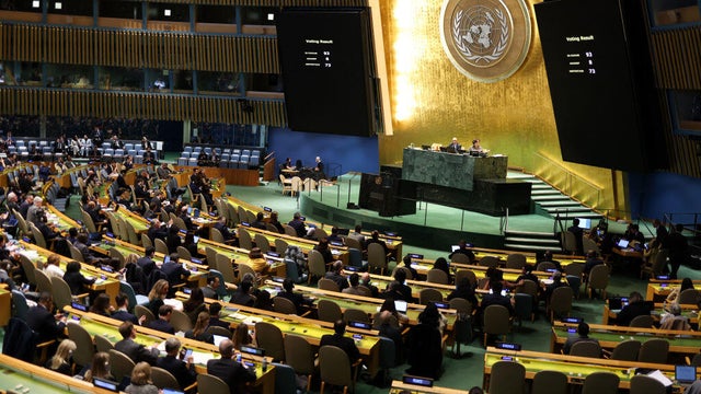 U.N. rejects U.S. resolution that urged end to Ukraine war without mentioning Russian aggression